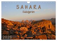 Sahara - Südalgerien (Wandkalender 2026 DIN A4 quer), CALVENDO Monatskalender