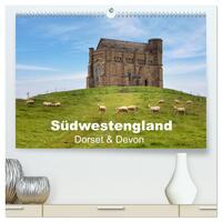 Südwestengland - Dorset & Devon (hochwertiger Premium Wandkalender 2026 DIN A2 quer), Kunstdruck in Hochglanz