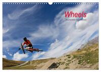 Wheels (Wandkalender 2026 DIN A3 quer), CALVENDO Monatskalender