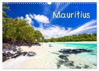 Mauritius (Wandkalender 2026 DIN A3 quer), CALVENDO Monatskalender