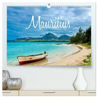 Inselparadies Mauritius (hochwertiger Premium Wandkalender 2026 DIN A2 quer), Kunstdruck in Hochglanz