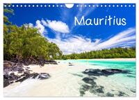 Mauritius (Wandkalender 2026 DIN A4 quer), CALVENDO Monatskalender