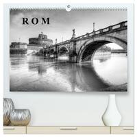 ROM (hochwertiger Premium Wandkalender 2026 DIN A2 quer), Kunstdruck in Hochglanz