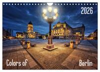 Colors of Berlin 2026 (Wandkalender 2026 DIN A4 quer), CALVENDO Monatskalender