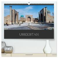 Usbekistan (hochwertiger Premium Wandkalender 2026 DIN A2 quer), Kunstdruck in Hochglanz