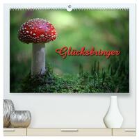 Glücksbringer (hochwertiger Premium Wandkalender 2026 DIN A2 quer), Kunstdruck in Hochglanz