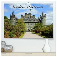 Western Highlands - Schottland (hochwertiger Premium Wandkalender 2026 DIN A2 quer), Kunstdruck in Hochglanz