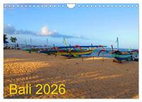 Bali (Wandkalender 2026 DIN A4 quer), CALVENDO Monatskalender