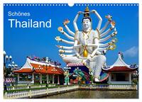 Schönes Thailand (Wandkalender 2026 DIN A3 quer), CALVENDO Monatskalender