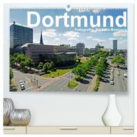 Dortmund - moderne Metropole im Ruhrgebiet (hochwertiger Premium Wandkalender 2026 DIN A2 quer), Kunstdruck in Hochglanz