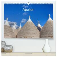 Apulien (hochwertiger Premium Wandkalender 2026 DIN A2 quer), Kunstdruck in Hochglanz