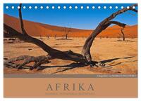 Afrika Impressionen. NAMIBIA - SÜDAFRIKA - BOTSWANA (Tischkalender 2026 DIN A5 quer), CALVENDO Monatskalender