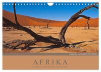 Afrika Impressionen. NAMIBIA - SÜDAFRIKA - BOTSWANA (Wandkalender 2026 DIN A4 quer), CALVENDO Monatskalender