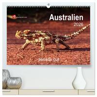 Australien tierisch gut 2026 (hochwertiger Premium Wandkalender 2026 DIN A2 quer), Kunstdruck in Hochglanz