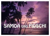 Samoa und Fidschi (Wandkalender 2026 DIN A2 quer), CALVENDO Monatskalender