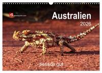 Australien tierisch gut 2026 (Wandkalender 2026 DIN A3 quer), CALVENDO Monatskalender
