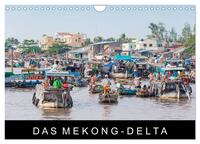 Das Mekong-Delta (Wandkalender 2026 DIN A4 quer), CALVENDO Monatskalender