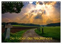 Die Farben des Niederrheins (Wandkalender 2026 DIN A4 quer), CALVENDO Monatskalender