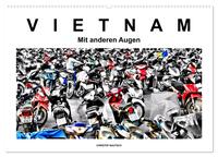 Vietnam - Mit anderen Augen (Wandkalender 2026 DIN A2 quer), CALVENDO Monatskalender