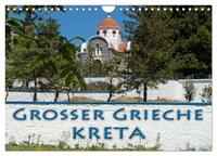 Großer Grieche Kreta (Wandkalender 2026 DIN A4 quer), CALVENDO Monatskalender