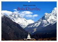 Solo Khumbu (Wandkalender 2026 DIN A2 quer), CALVENDO Monatskalender
