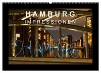 Hamburg - Impressionen (Wandkalender 2026 DIN A2 quer), CALVENDO Monatskalender