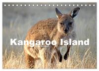 Kangaroo Island (Tischkalender 2026 DIN A5 quer), CALVENDO Monatskalender