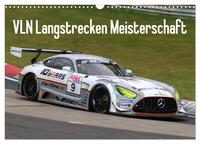 VLN Langstrecken Meisterschaft (Wandkalender 2026 DIN A3 quer), CALVENDO Monatskalender