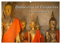 Buddhistische Weisheiten (Wandkalender 2026 DIN A2 quer), CALVENDO Monatskalender