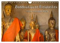 Buddhistische Weisheiten (Wandkalender 2026 DIN A4 quer), CALVENDO Monatskalender