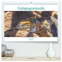 Die Galapagosinseln - Santa Cruz Island (hochwertiger Premium Wandkalender 2026 DIN A2 quer), Kunstdruck in Hochglanz