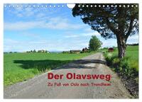 Der Olavsweg (Wandkalender 2026 DIN A4 quer), CALVENDO Monatskalender