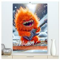 Männer! - Welche Leidenschaft weckt das Monster in ihnen (hochwertiger Premium Wandkalender 2026 DIN A2 hoch), Kunstdruck in Hochglanz
