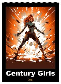 Century Girls (Wandkalender 2026 DIN A2 hoch), CALVENDO Monatskalender