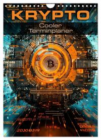 KRYPTO Cooler Terminplaner (Wandkalender 2026 DIN A4 hoch), CALVENDO Monatskalender