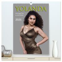 Yolanda, eine junge Frau in zwölf Rollen (hochwertiger Premium Wandkalender 2026 DIN A2 hoch), Kunstdruck in Hochglanz
