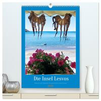 Entdecke die Schönheit der griechischen Insel Lesvos (hochwertiger Premium Wandkalender 2026 DIN A2 hoch), Kunstdruck in Hochglanz