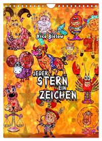 Jeder Stern ein Zeichen (Wandkalender 2026 DIN A4 hoch), CALVENDO Monatskalender