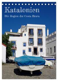 Katalonien - Die Region der Costa Brava (Tischkalender 2026 DIN A5 hoch), CALVENDO Monatskalender