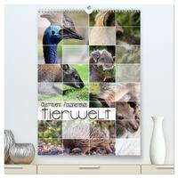 Australiens faszinierende Tierwelt (hochwertiger Premium Wandkalender 2026 DIN A2 hoch), Kunstdruck in Hochglanz