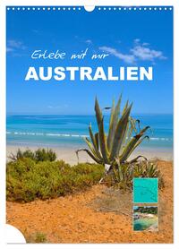 Erlebe mit mir Australien (Wandkalender 2026 DIN A3 hoch), CALVENDO Monatskalender