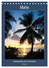 Mahe - Inselparadies der Seychellen (Tischkalender 2026 DIN A5 hoch), CALVENDO Monatskalender