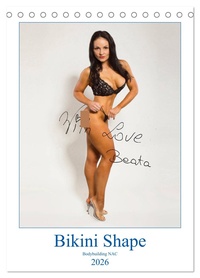 Bikini Shape (Tischkalender 2026 DIN A5 hoch), CALVENDO Monatskalender