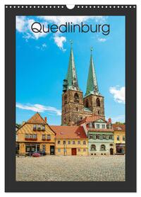 Quedlinburg - Königspfalz & Mitglied der Hanse (Wandkalender 2026 DIN A3 hoch), CALVENDO Monatskalender