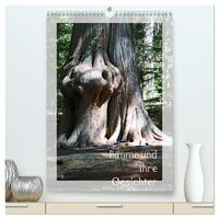 Bäume und ihre Gesichter (hochwertiger Premium Wandkalender 2026 DIN A2 hoch), Kunstdruck in Hochglanz