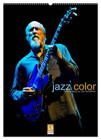 jazz color (Wandkalender 2026 DIN A2 hoch), CALVENDO Monatskalender