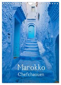 Marokko - Chefchaouen (Wandkalender 2026 DIN A4 hoch), CALVENDO Monatskalender