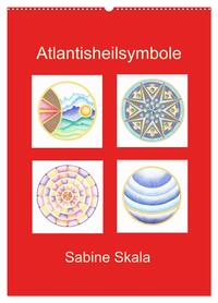 Atlantisheilsymbole (Wandkalender 2026 DIN A2 hoch), CALVENDO Monatskalender