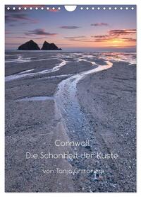 Cornwall - Die Schönheit der Küste (Wandkalender 2026 DIN A4 hoch), CALVENDO Monatskalender