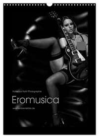 Eromusica 2026 (Wandkalender 2026 DIN A3 hoch), CALVENDO Monatskalender